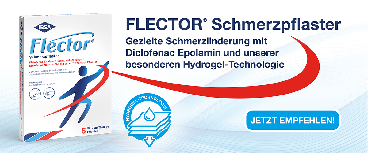 Ibsa Flector Banner