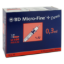 Bild von Bd Micro-Fine+ Insulinspr.0,3 Ml U100 0,3x8 Mm (100 stk)
