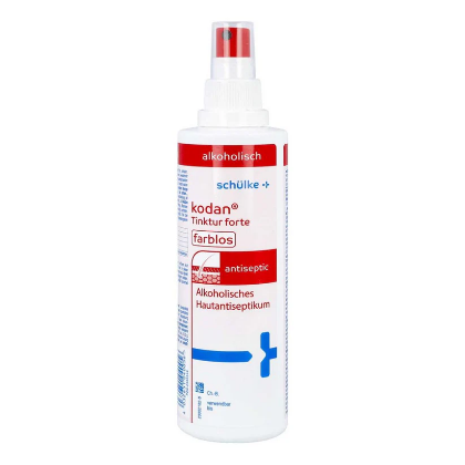 Bild von Kodan Tinktur Forte Farblos Pumpspray (250 ml)