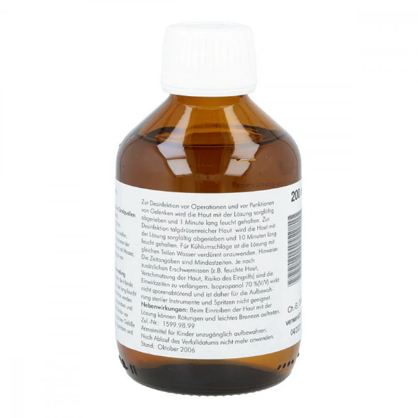 Bild von Isopropanol 70% (200 ml)