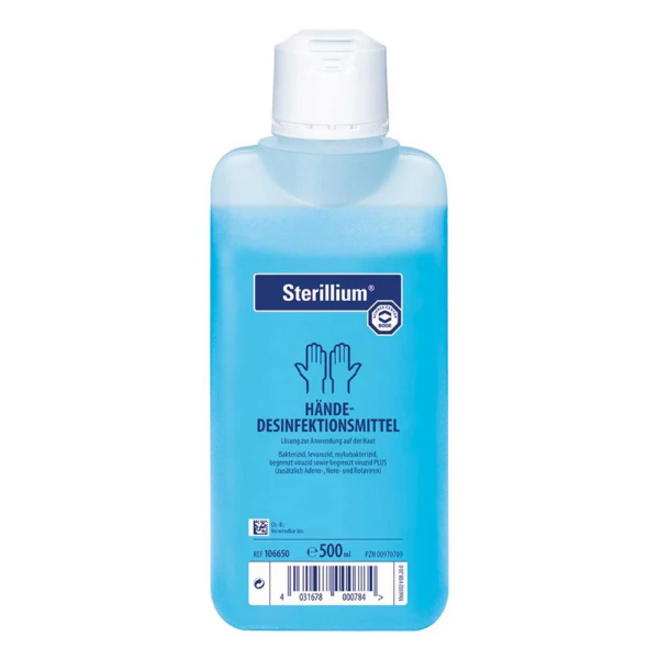 Bild von Sterillium Händedesinfektion Lösung (500 ml)