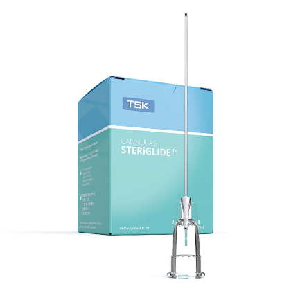 Bild von TSK STERiGLIDE Cannula 22G x 50mm (2 inch) (20 stk)