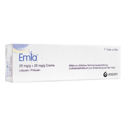 Bild von Emla 25 Mg/G + 25 Mg/G Creme (30 g)